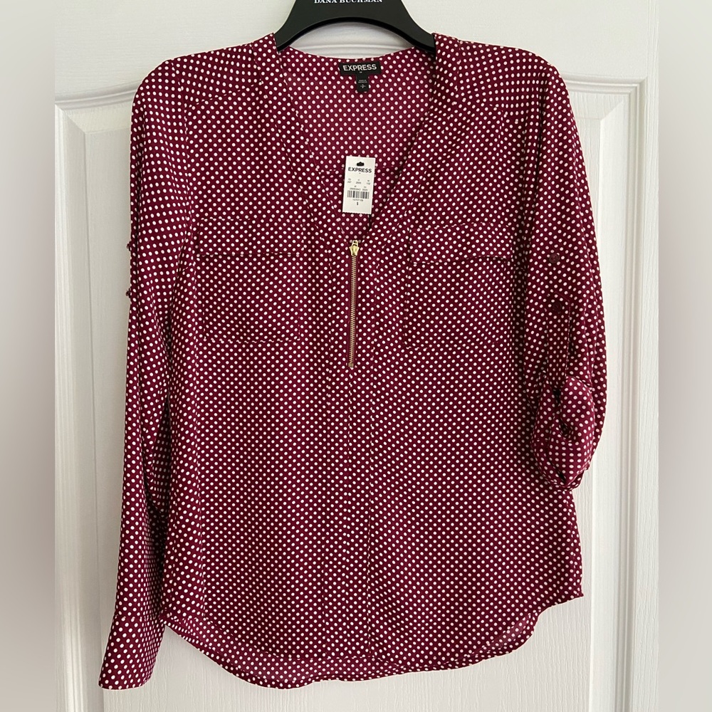 NWT Express Blouse Size Small